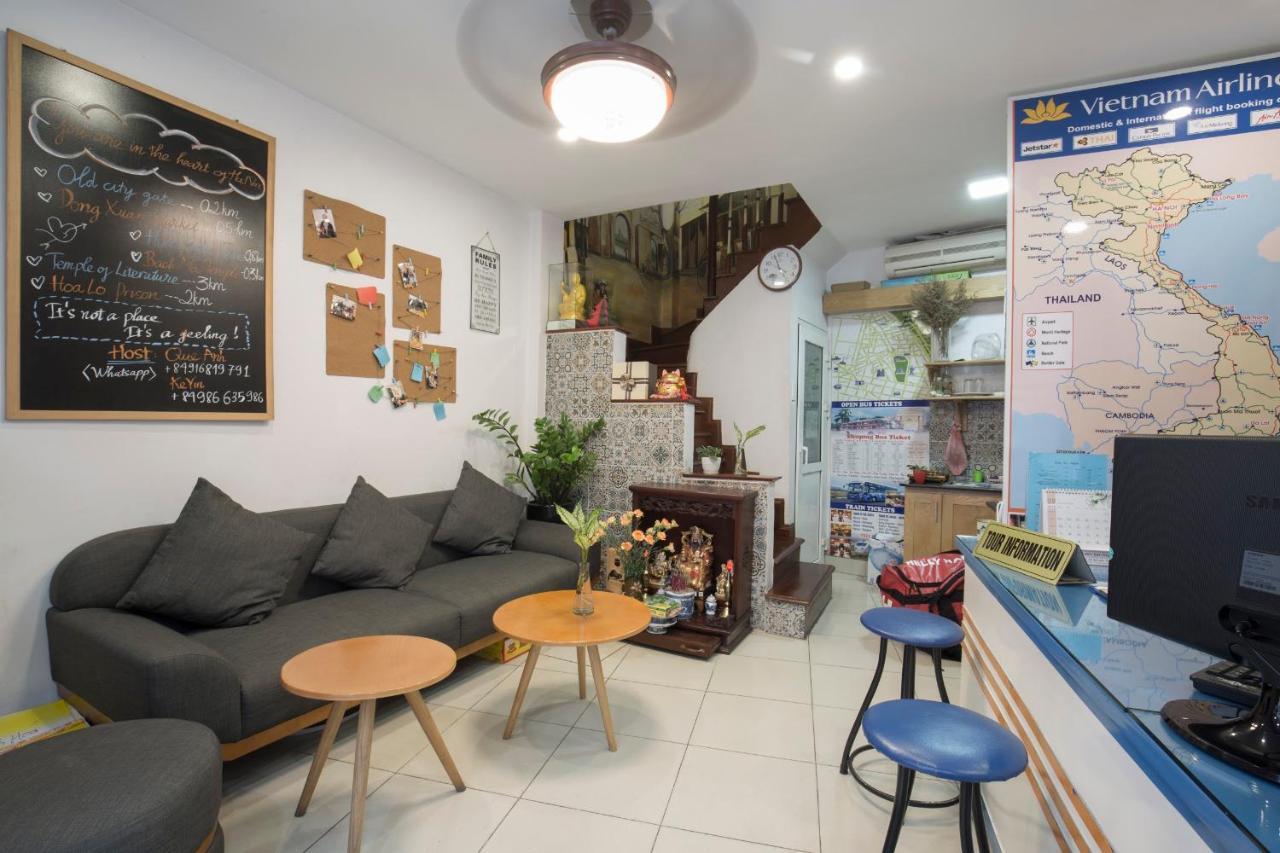 Bb'S Hut Homestay 河内 外观 照片