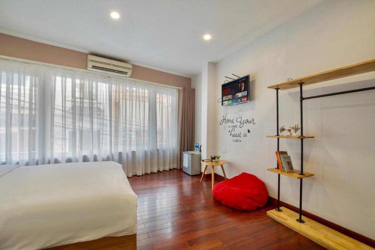 Bb'S Hut Homestay 河内 外观 照片