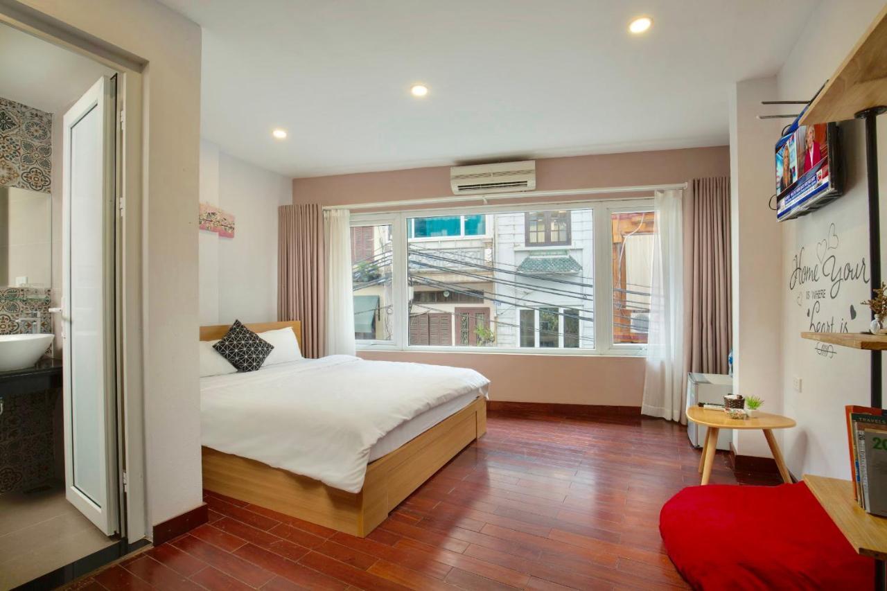 Bb'S Hut Homestay 河内 外观 照片