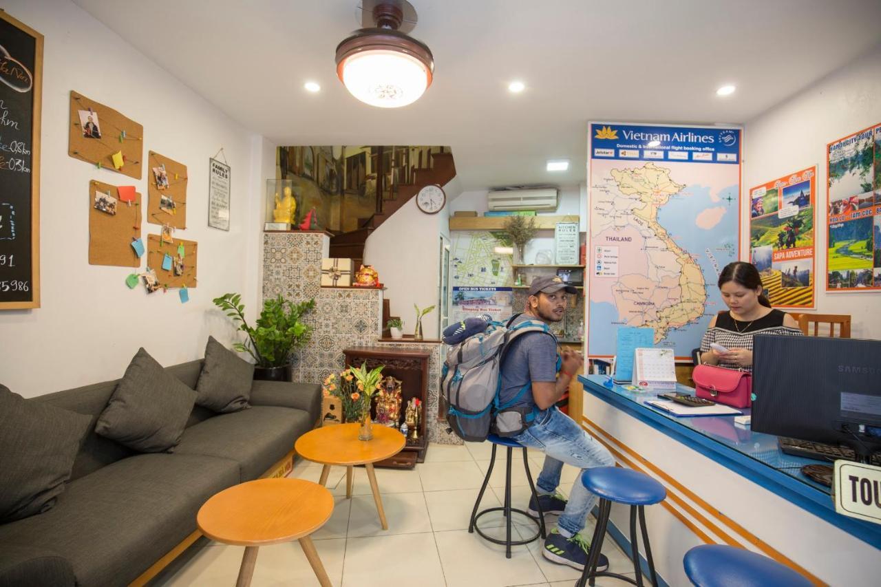 Bb'S Hut Homestay 河内 外观 照片