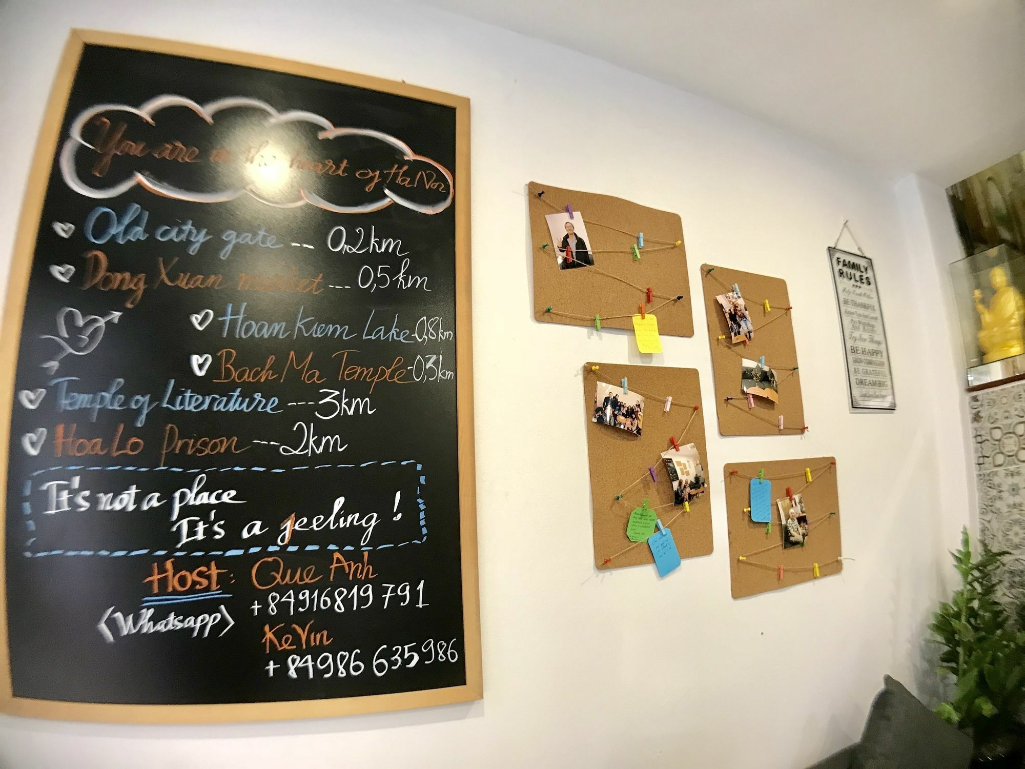 Bb'S Hut Homestay 河内 外观 照片