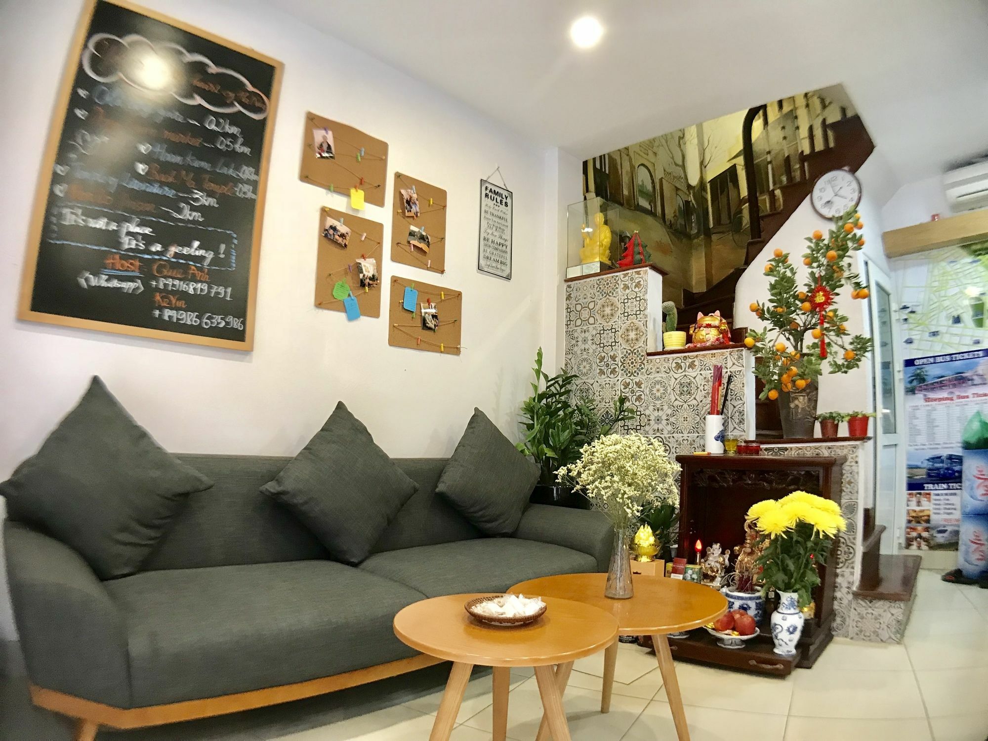 Bb'S Hut Homestay 河内 外观 照片